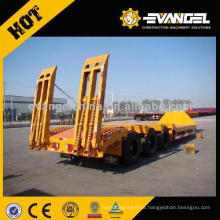 60 ton Flat Bed Trailer,Trailer With Fuwa axle 3 axles